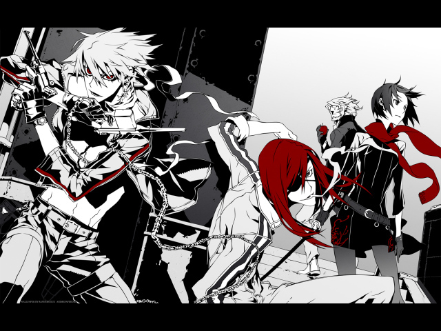 Псы: Вой во тьму