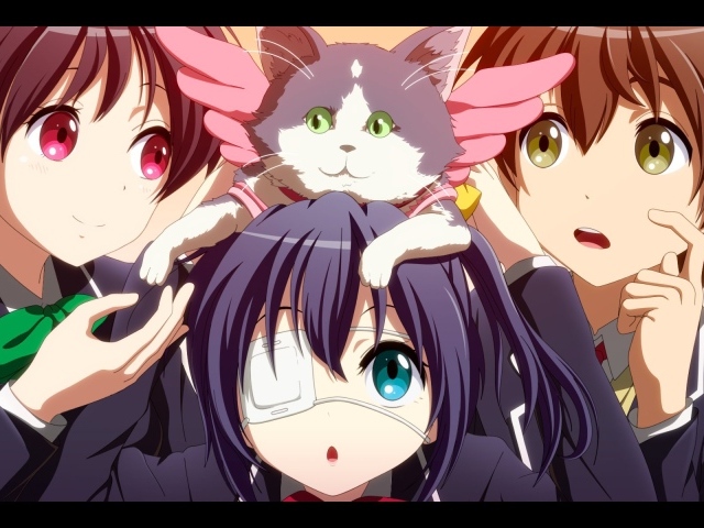 Чудачество любви не помеха!