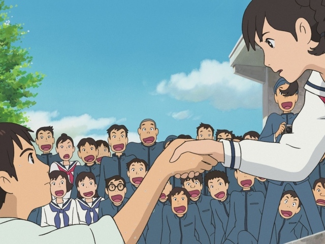 Со склонов Кокурико, рукопожатие