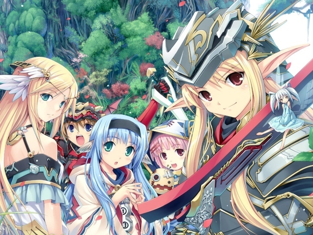 Герои Японской анимации