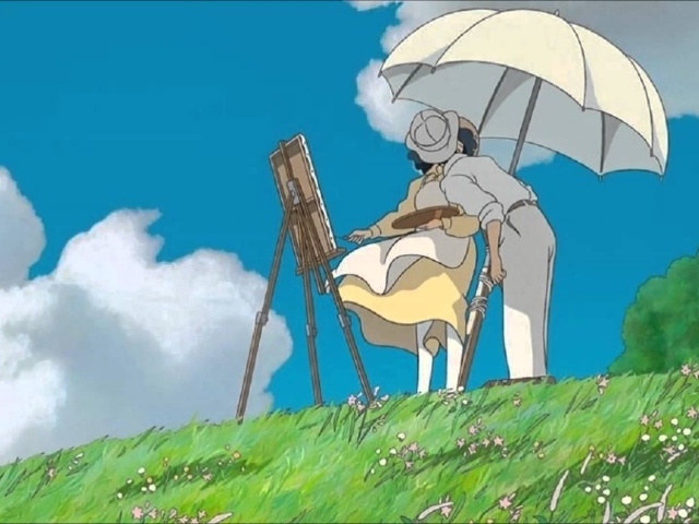 Kaze tachinu аниме мультфильм Миядзаки