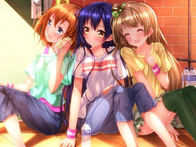 Живая любовь! Проект школьный идол