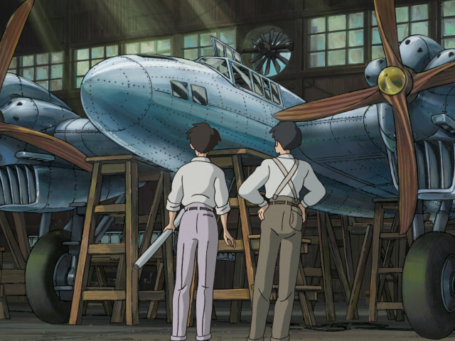 Новый аниме мультфильм Миядзаки 2013