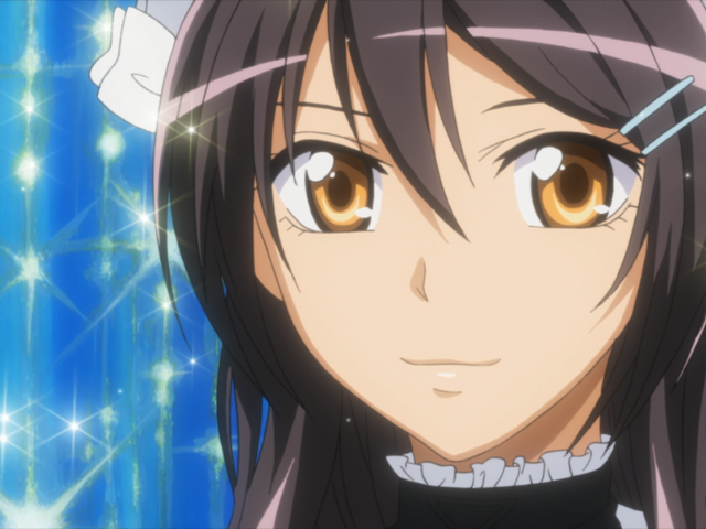 Президент учсовета - горничная!