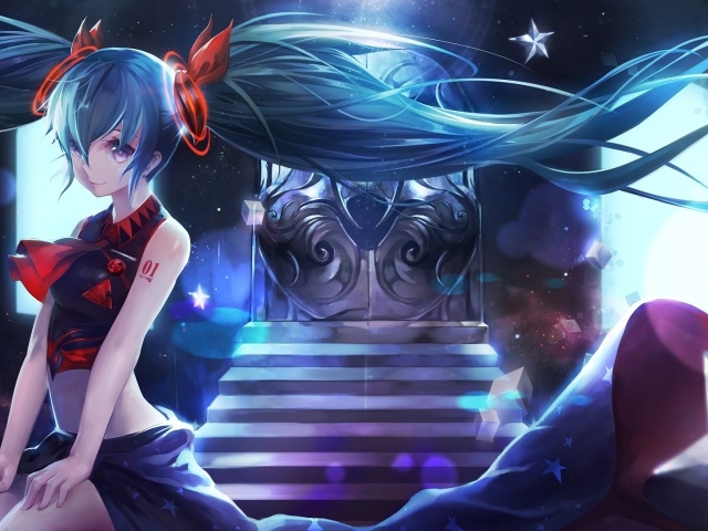 Hatsune Мику аниме