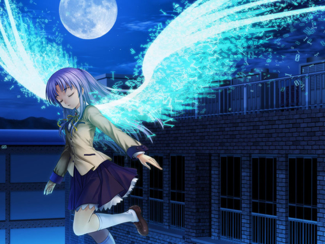 Ангел в двоичном исчислении