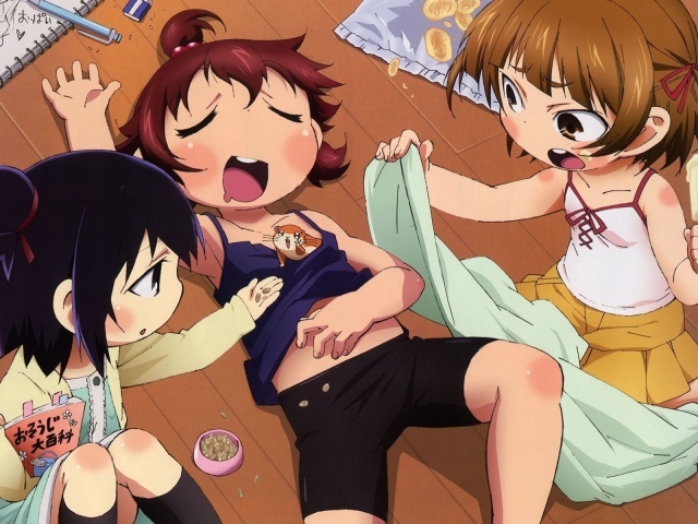 Отвязная троица