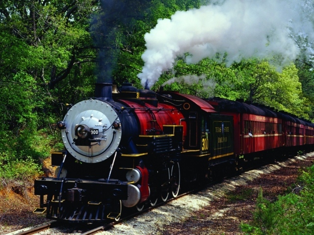 Старый тепловоз