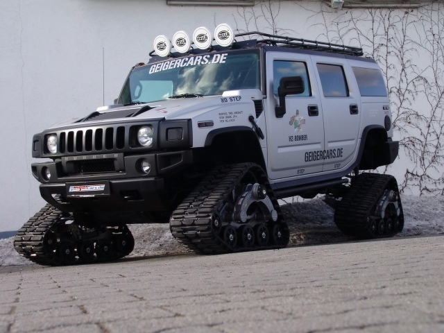 Hummer вездеход