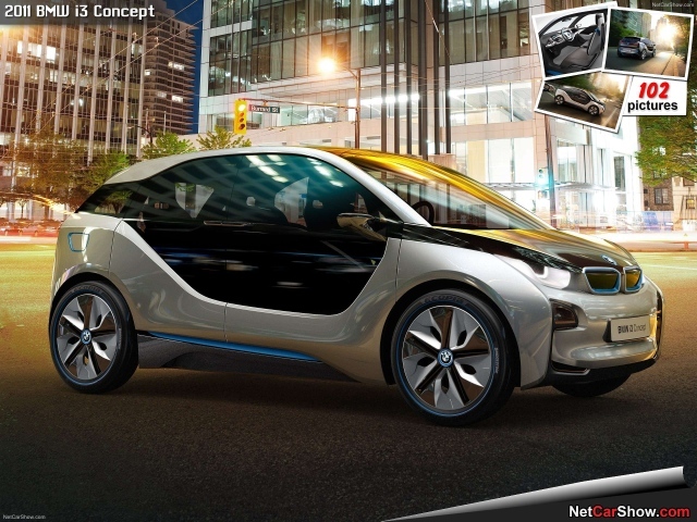Фантастическая BMW i3