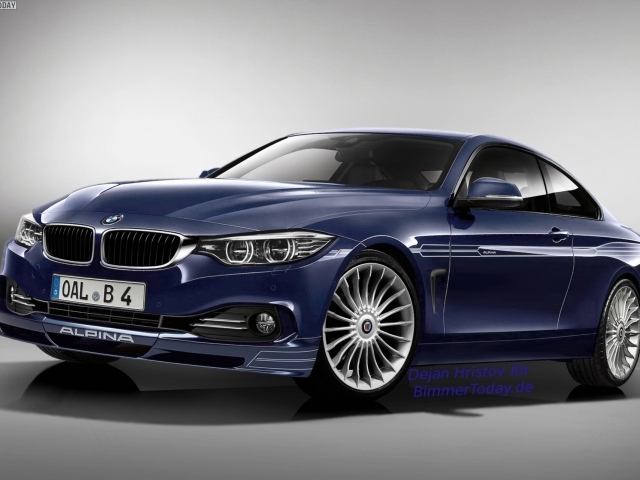  Темно-синий BMW M4