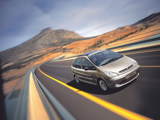 Ситроен в пути