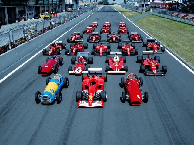 Феррари формула один