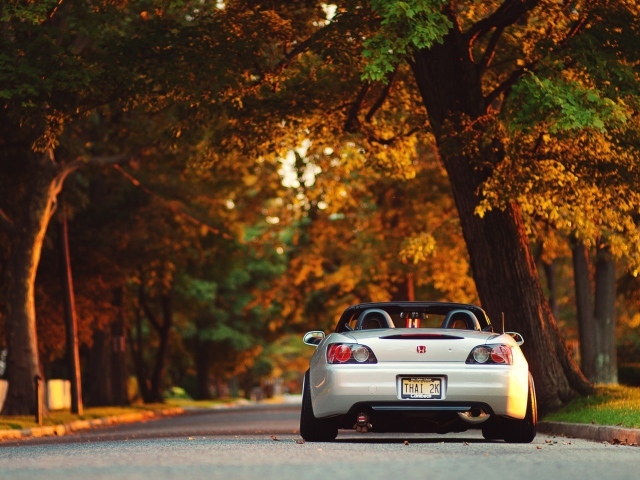 Honda S2000 в городе