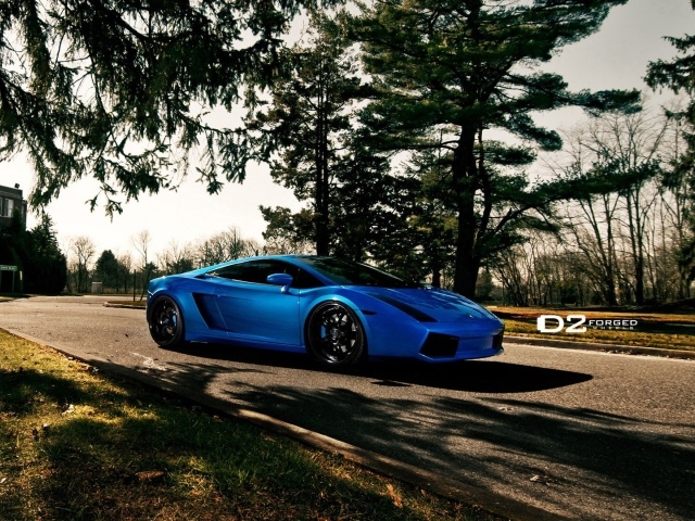 Автомобиль Lamborghini Gallard