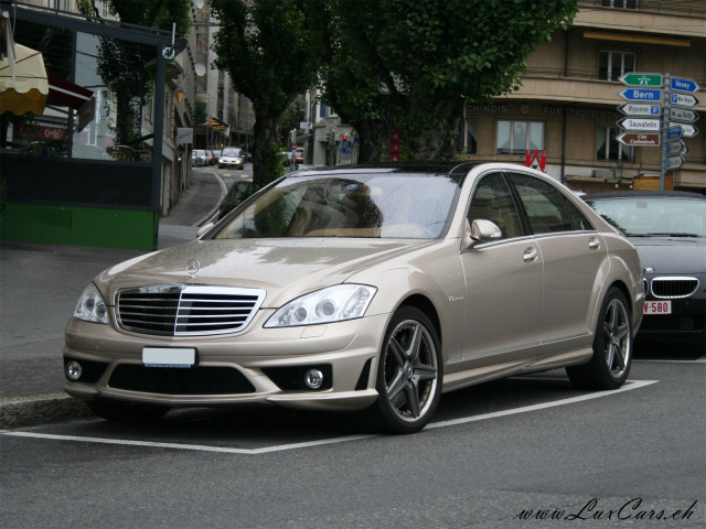 Светло-коричневый Mercedes-Benz S65 AMG