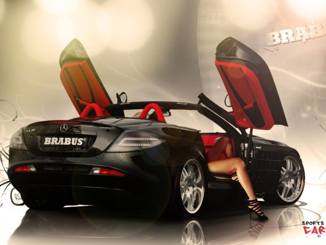 Мерседес кабриолет