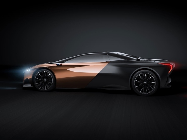 Peugeot боковая сторона