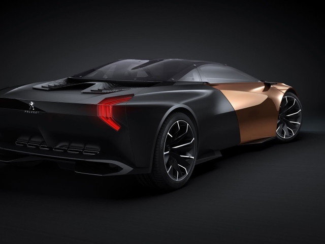 Peugeot суперкар