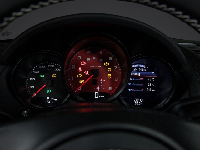 Приборная панель Порше