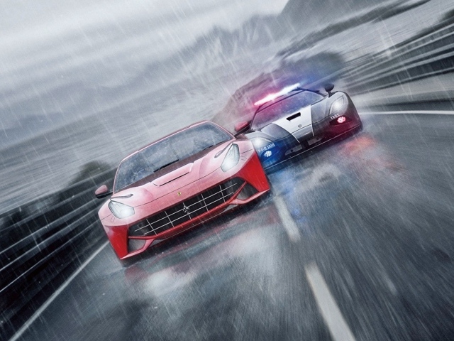 Need for Speed Rivals: на хвосте Феррари