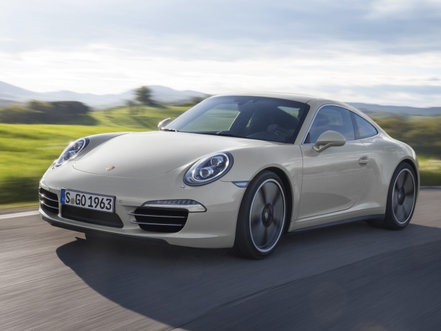 Белый Порше 911