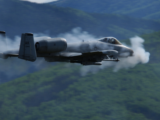 A-10 Thunderbolt II