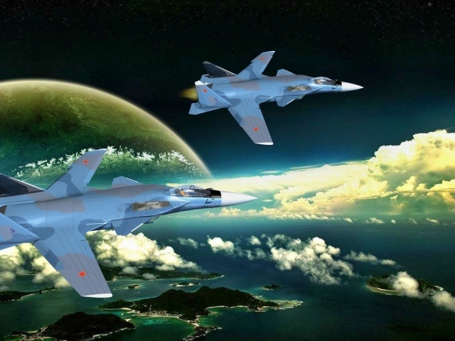 Фантастическая авиация