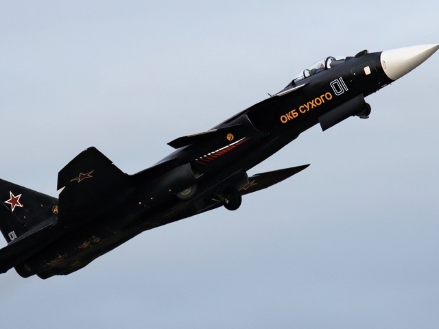Русский самолет СУ-47