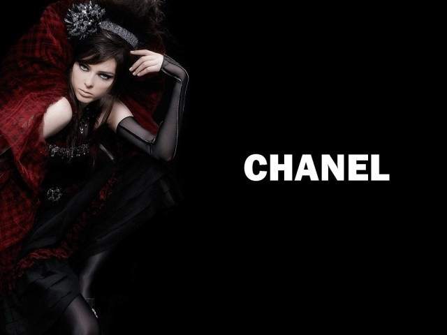 Актриса и духи Chanel