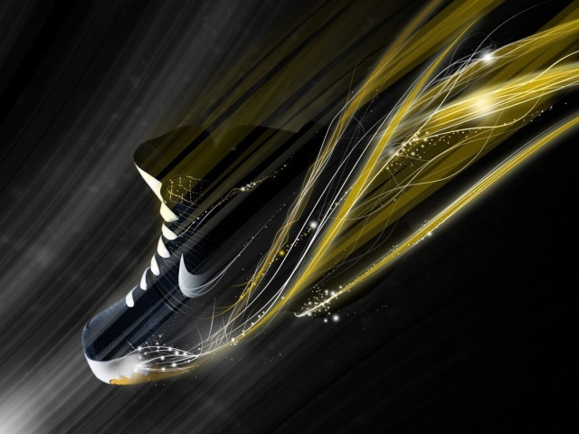 Nike кроссовки летает