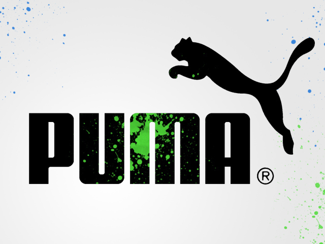 Puma выплеск краски