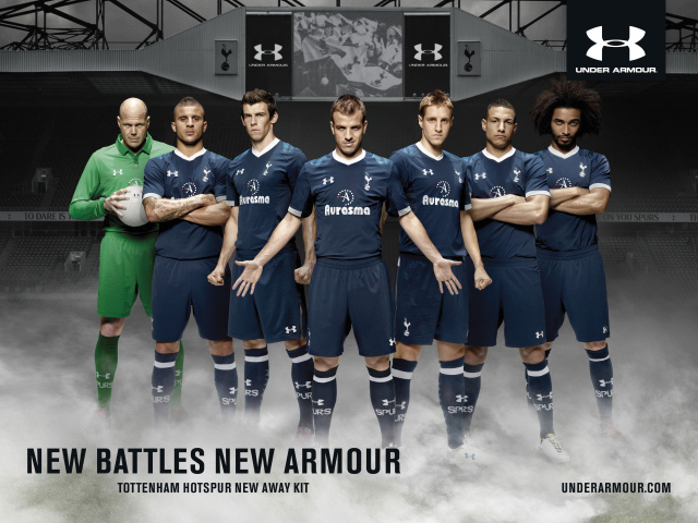 Under Armour новым сражениям новую броню