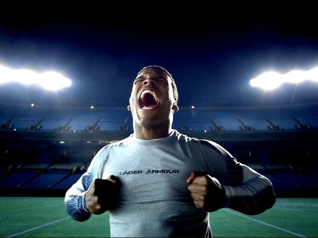 Under Armour кричим громко