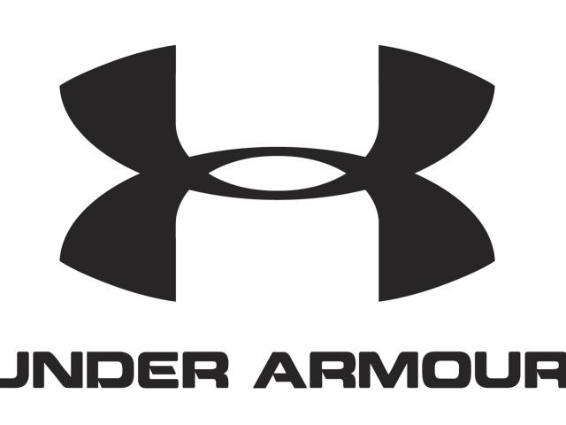 Under Armour белый логотип