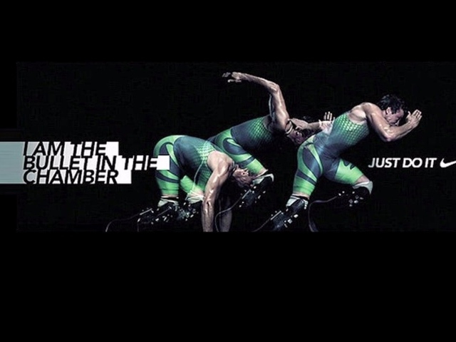 спортсмены верят в Nike