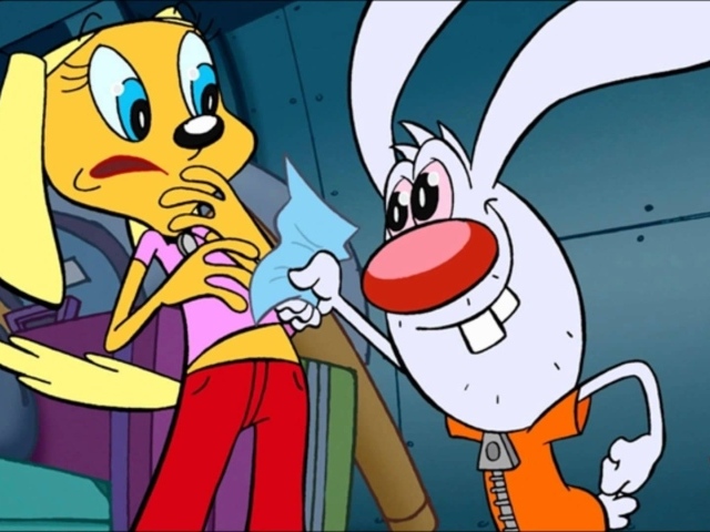 Брэнди и Мистер Вискерс