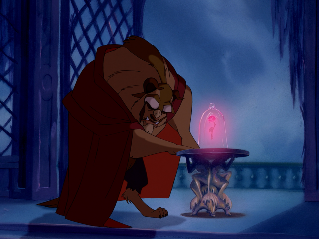 Мультфильм Аленький цветочек