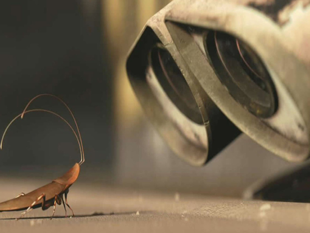 Таракан-робот