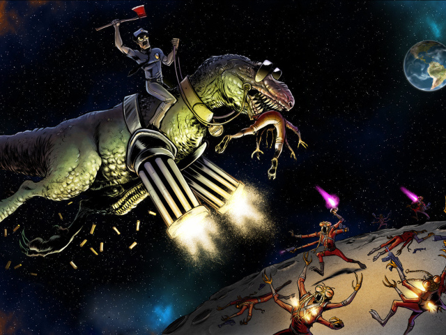 Дракон-полицейский