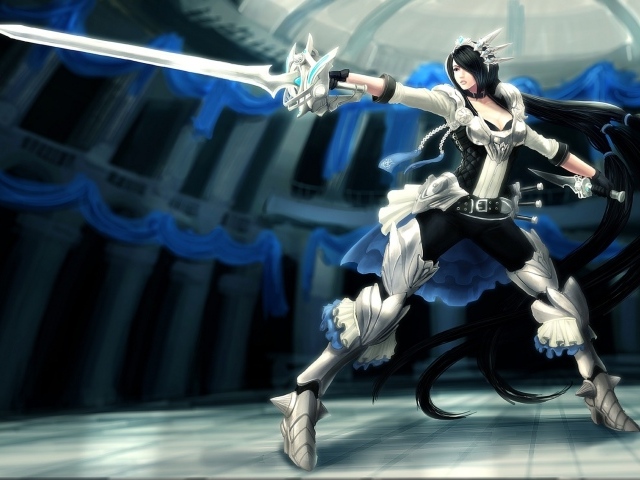 кадр из League of legends