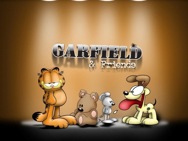 Гарфилд и его друзья