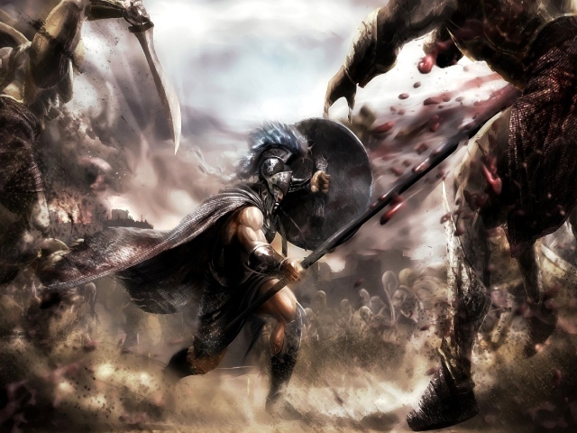 Гладиаторы