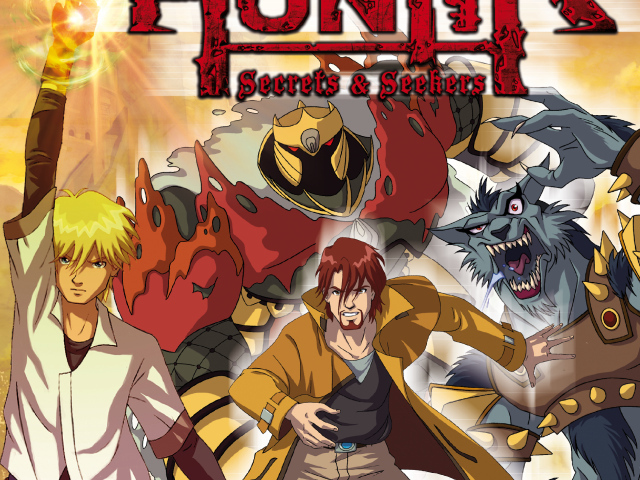 Хантик Искатели Секретов