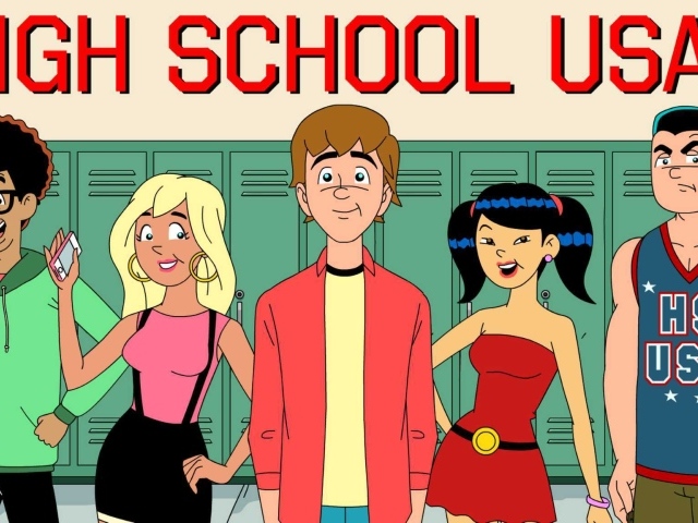 Средняя школа США