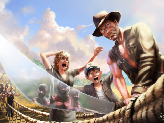 Индиана Джонс и храм судьбы