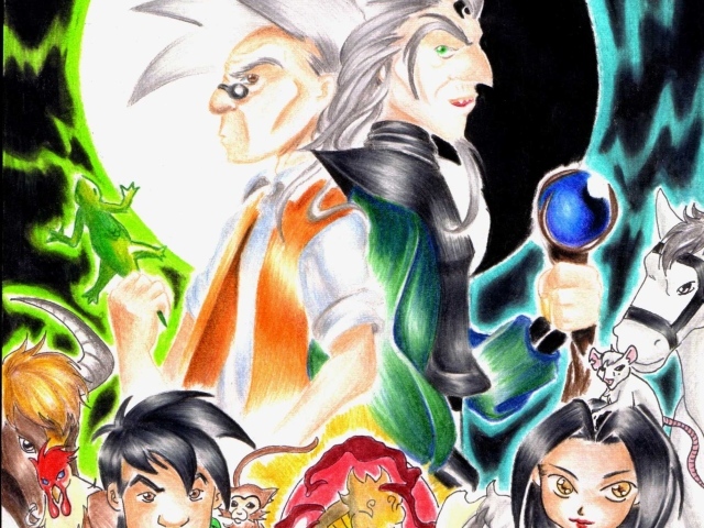 Приключения Джеки Чана