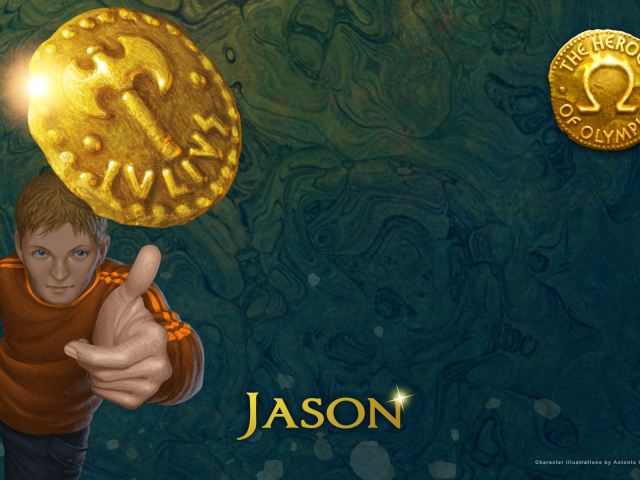 Ясон и герои Олимпа