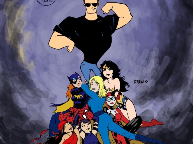 Джонни Браво и его детки