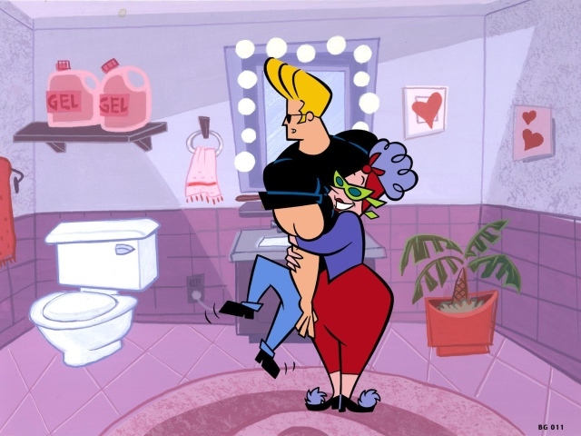 Джонни Браво и его мать